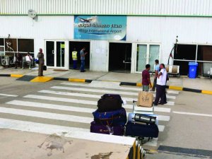 Mitiga Havalimanı uçuşlara kapatıldı