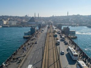 Galata Köprüsü'nde bakım çalışmaları başlıyor