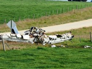 Avustralya'da uçak kazası!