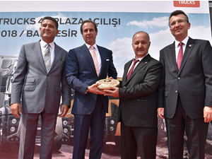 Ford Trucks, Balıkesir tesisi açıldı