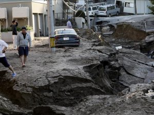 Japonya'daki depremde ölü sayısı 30'a yükseldi