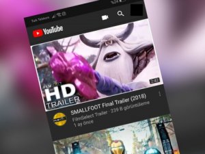 Android'de YouTube Koyu Tema aktif hale getirin