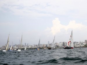 Kadın Yelken Kupası’nı Eker Kadın Yelken Takımı aldı