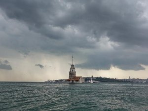 Marmara için gök gürültülü sağanak uyarısı