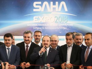 SAHA EXPO Fuarı, kapılarını açtı