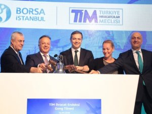 Borsada gong TİM İhracat Endeksi için çaldı