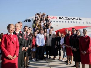 Air Albania, ilk uçuşunu İstanbul'a gerçekleştirdi