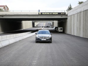 Ankara'da yol çalışmaları eğitim yılına yetiştirildi