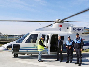 İBB, helikopterini satışa çıkardı