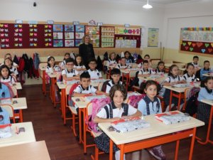 İlk ders zili bugün çaldı