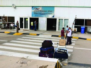Mitiga Havalimanı'nın güvenliği milislerden alındı