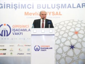 Mevlüt Uysal, "Girişimci Buluşmaları"na katıldı