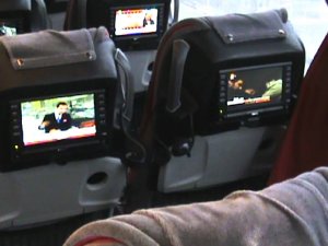 Otobüs yolcularına "emniyet kemeri" filmi izletilecek