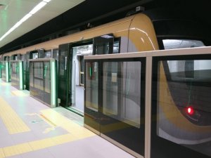 Sürücüsüz metroda ikinci etap tamamlandı