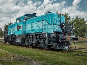 Milli hibrit lokomotif Almanya'da tanıtıldı