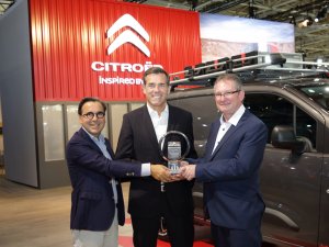 Citroen Berlingo, 'Yılın en iyi ticari aracı' oldu