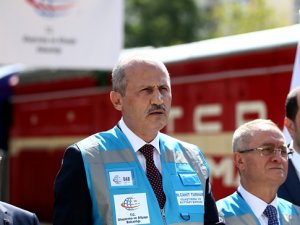 Gebze-Halkalı banliyö hattında deneme sürüşleri başladı