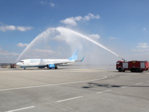 Pobeda Havayolları, Sabiha Gökçen'den uçmaya başladı