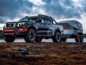 Nissan Navara Dark Sky Concept'i tanıttı