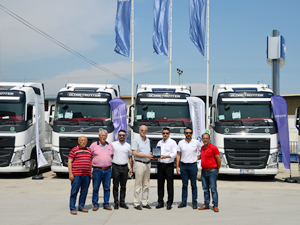 Özçelik Transport yine Volvo Trucks’ı tercih etti