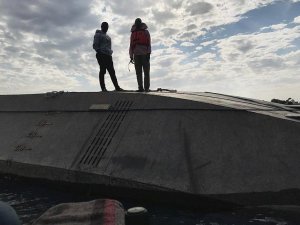 Tanzanya'da batan gemiden bir tek "O" kurtarıldı