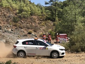 WRC Türkiye Rallisi'nden örnek uygulama