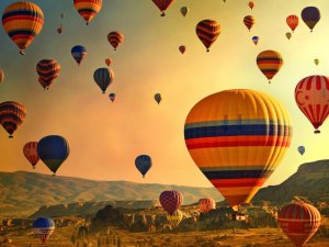 Balon uçuşları tüm Türkiye'ye yayılacak