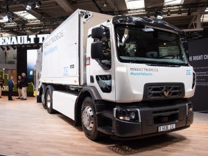 Renault Trucks, IAA 2018’de Z.E. elektrikli serisini tanıttı