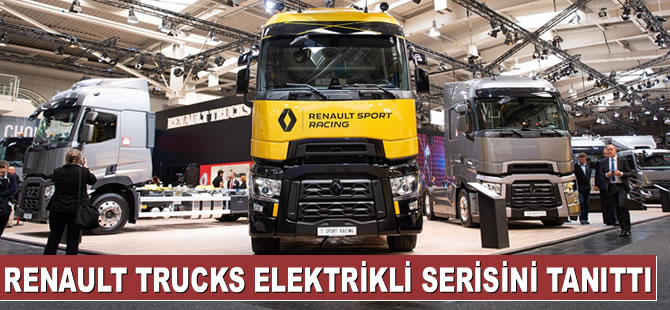 Renault Trucks, IAA 2018’de Z.E. elektrikli serisini tanıttı