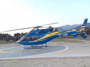 Bell 429, İstanbul Airshow’da!
