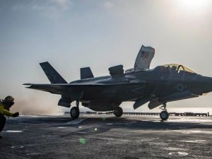 ABD'de F-35B savaş uçağı düştü