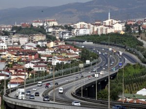 TEM Otoyolu Şekerpınar-Gebze arası 1 ay trafiğe kapanıyor