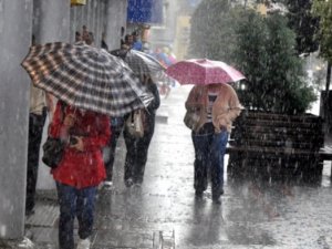 Meteoroloji'den kuvvetli yağış uyarısı