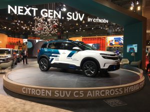 Citroën C5 Aircross’un Plug-In Hybrid Versiyonu Paris Otomobil Fuarı’nda tanıtıldı