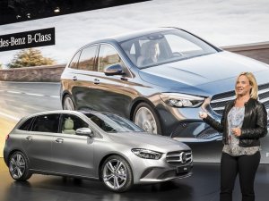 2019 Mercedes-Benz modelleri, Paris Otomobil Fuarı’nda tanıtıldı