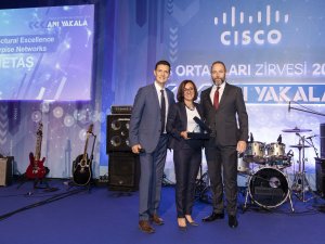 Netaş’a Cisco’dan iki ödül birden: Yılın İş Ortağı ve Mimari Mükemmeliyet