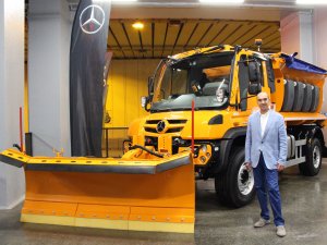 Mercedes-Benz Türk, Road2Tunnel Fuarı’nda