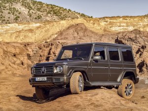 Mercedes-Benz G-Serisi Türkiye’de