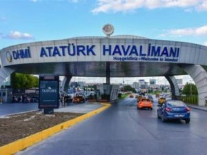 O işadamı, Atatürk Havalimanı'nda yakalandı