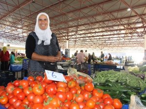 "Domates pahalı olunca daha iyi satıyorum"