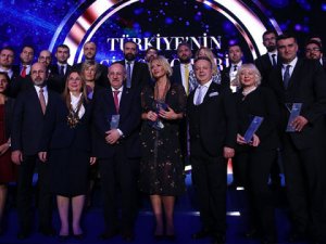 Türkiye'nin en iyi girişimcileri ödüllerini aldı