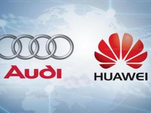 Audi ve Huawei güçlerini birleştirdi