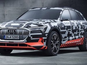 Audi'den ilk tam elektrikli SUV: Audi e-tron