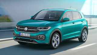 Volkswagen T-Cross geliyor