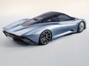 Gelecekten gelen otomobil: McLaren Speedtail