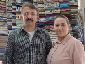 Eşine yardıma giderken Patron oldu