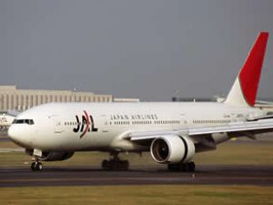 JAL Havayolu'nun B777'lerine nazar değdi