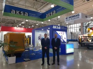 Aksa Jeneratör Build Expo Fuarı’nda