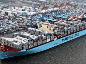 Maersk 2050’de sıfır CO2 emisyonu dedi