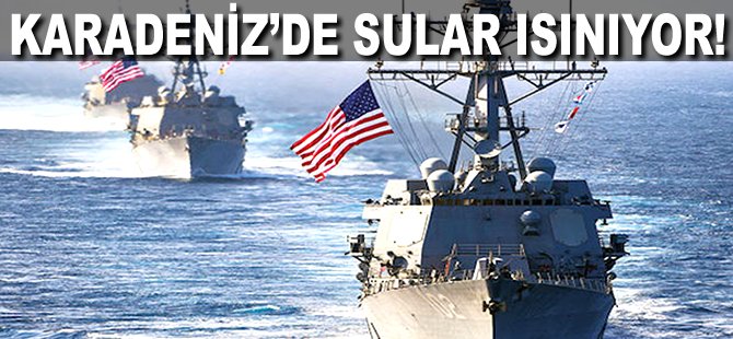 Karadeniz'de sular ısınıyor!